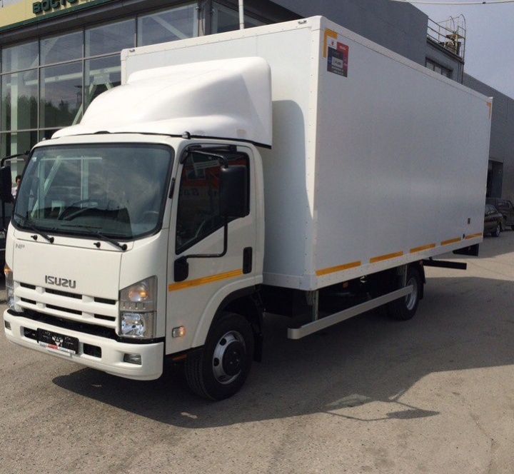 ��������� ������ ������� ������� Isuzu npr75
