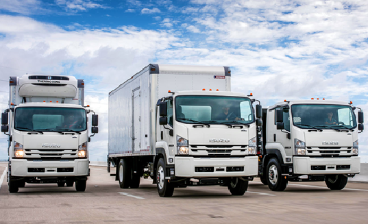 ����������� ������������ ���������� ISUZU NPR, NQR, Elf 